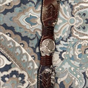 Camo/deer belt for toddler/kid